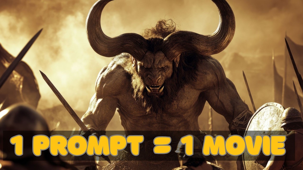 Free Unlimited AI Video Generator for Full Films 🎬