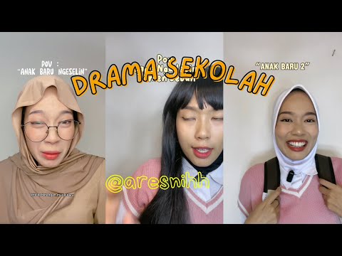 POV Drama Sekolah Relate “Anak baru” by aresnihh #pov #drama #sekolah