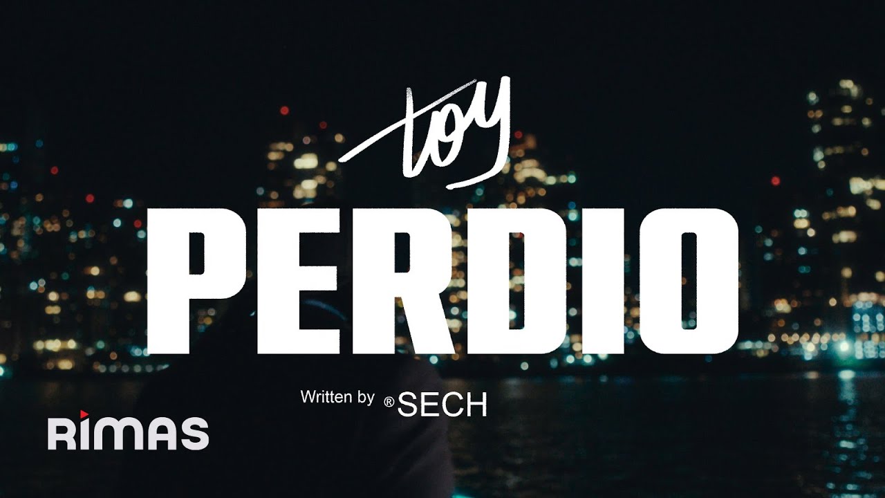 Sech - TOY PERDIO (Video Oficial)