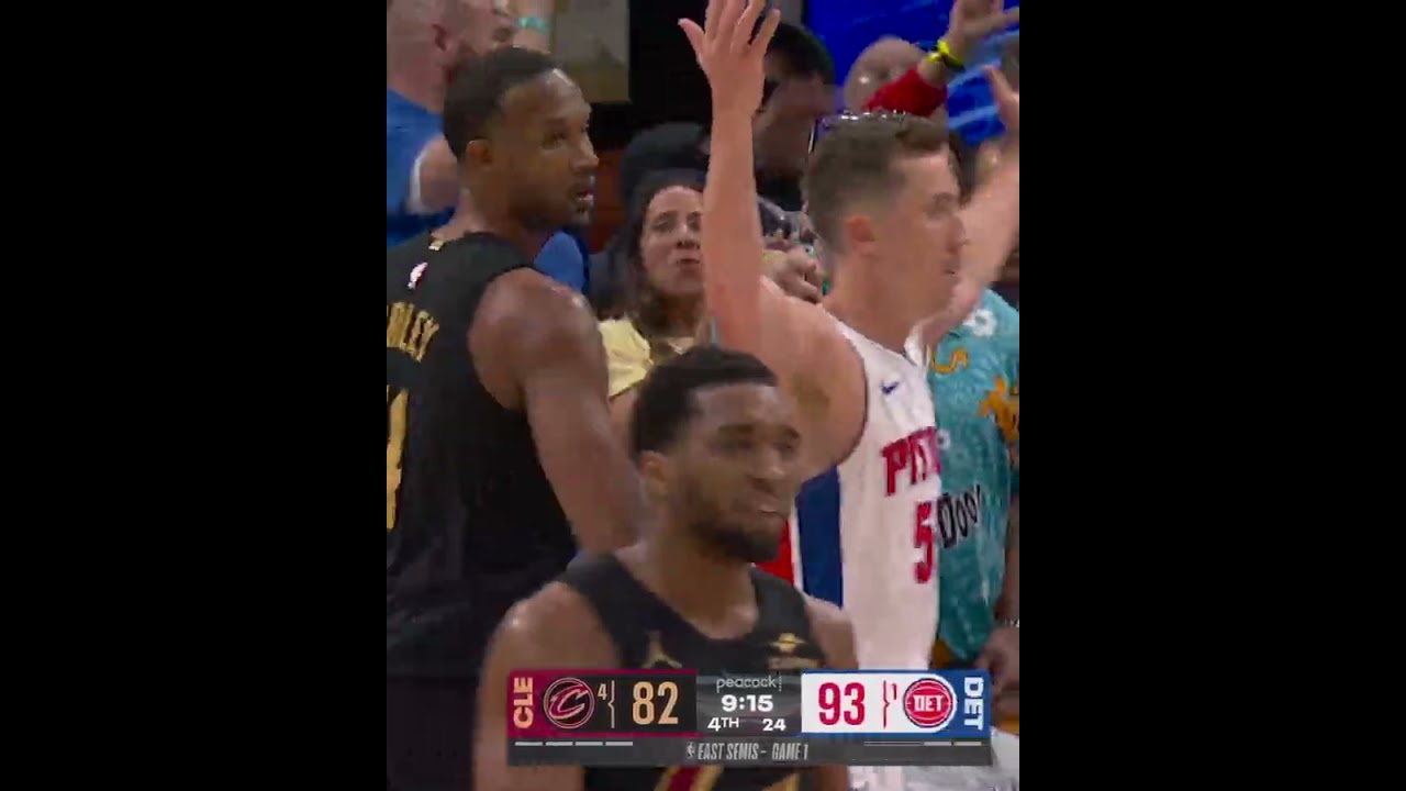 Top 4th Quarter Plays | Pistons vs. Cavs 🏀