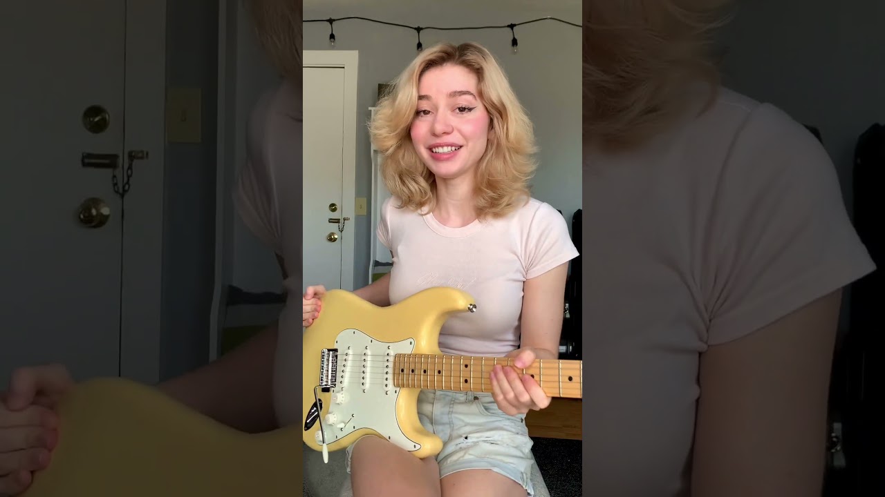 Loving My New Fender Player Series Strat 🎸