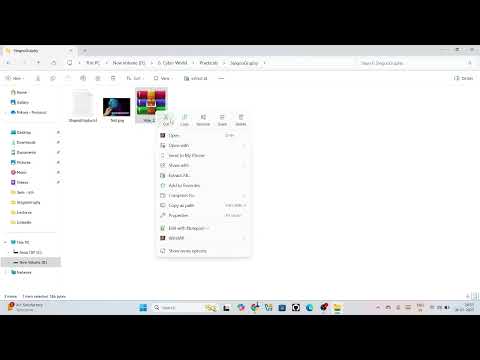 Steganography (How to Hide Text into Image).