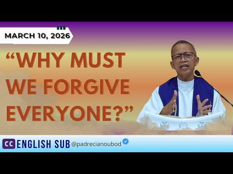 Why Forgiveness Matters | Homily with Subtitles ✝️