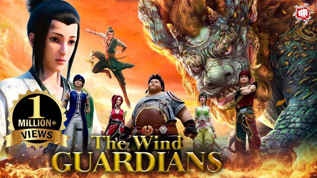 The Wind Guardians Hindi Dubbed Animation 🎬