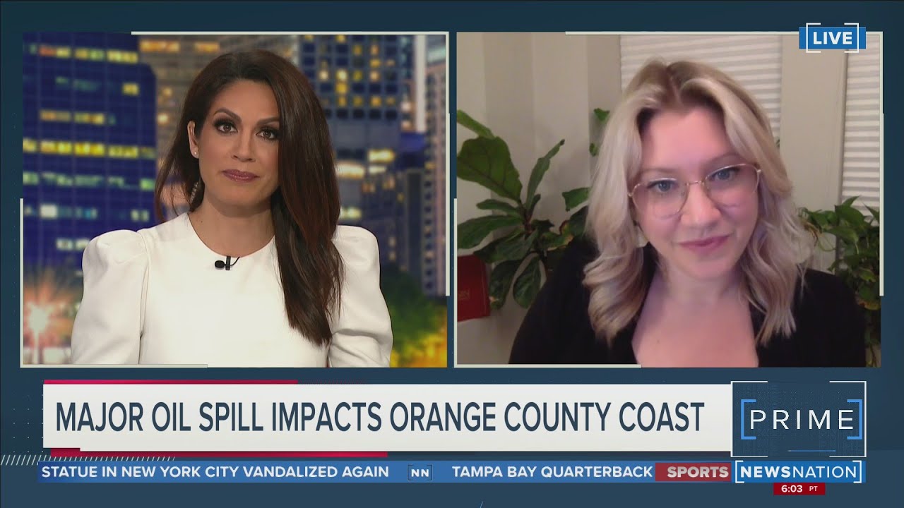 Major oil spill impacts Orange County coast