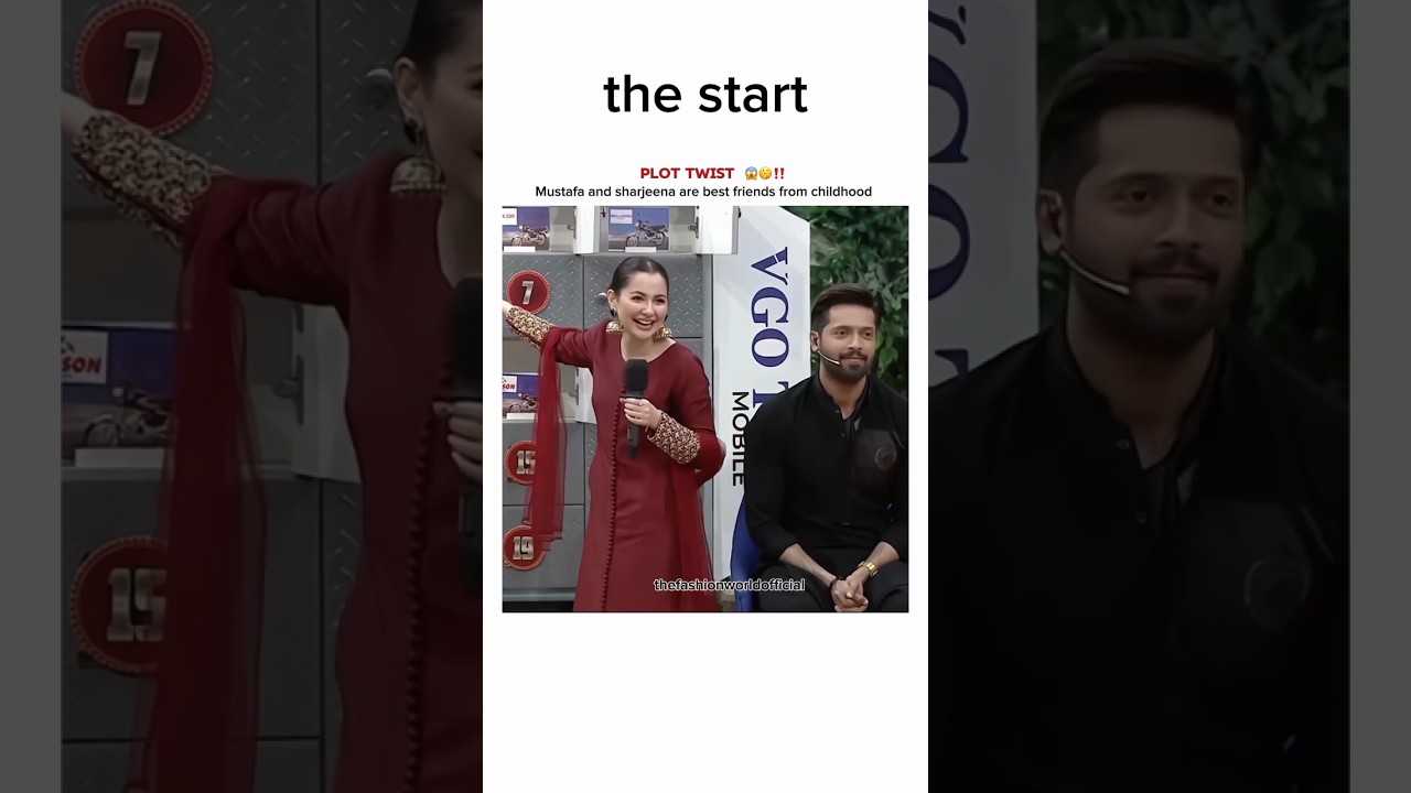 Hania Amir & Fahad Mustafa's Adorable New Video! 💖 | Cute Edit #KabhieMeinKabhitum