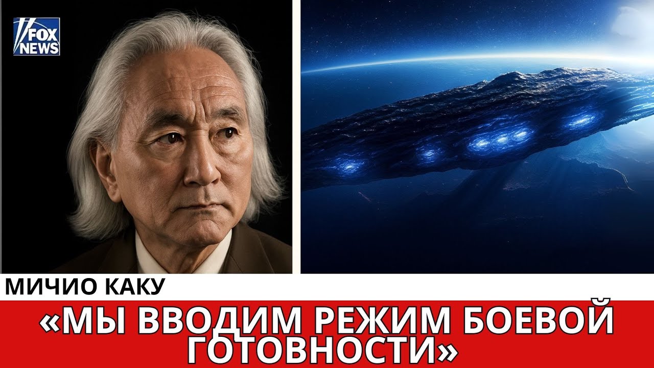 Мичио Каку: Удивительное открытие Джеймса Уэбба на межзвёздном объекте 3I/ATLAS 🌌
