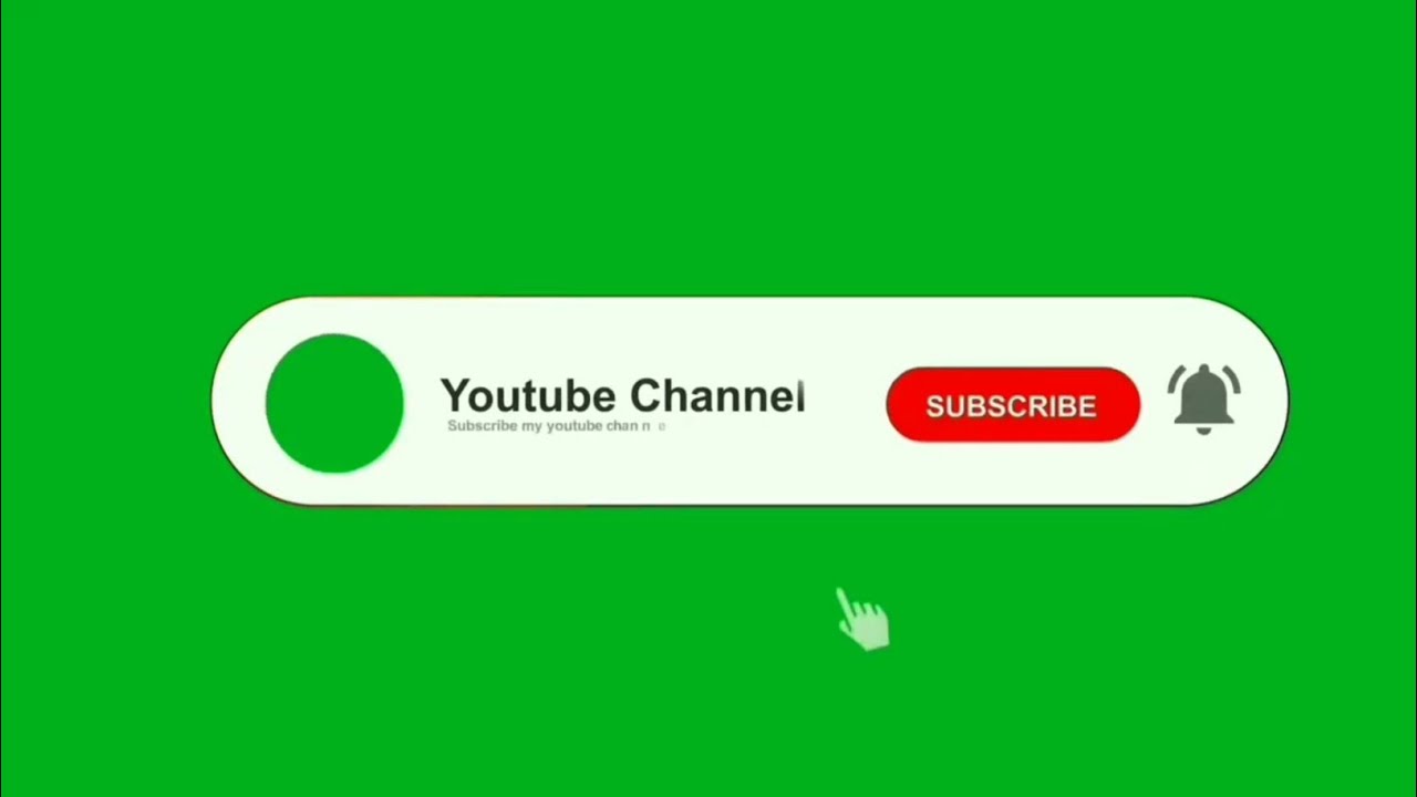 Top 5 Green Screen Subscribe Button Animations 🎬