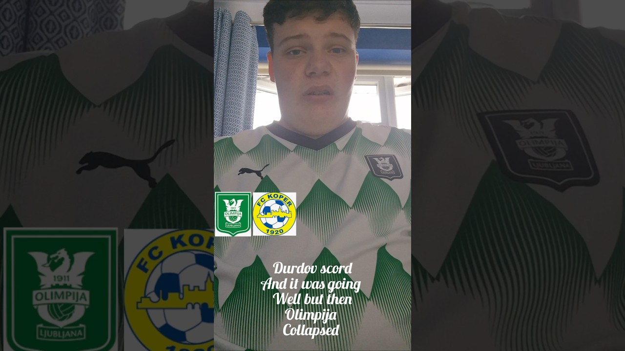 Durdov Scores as Olimpija Leads, but Koper's Comeback Shocks Fans ⚽