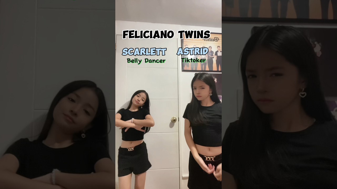 Belly Dancer or TikToker? | Scarlelett Astrid Feliciano