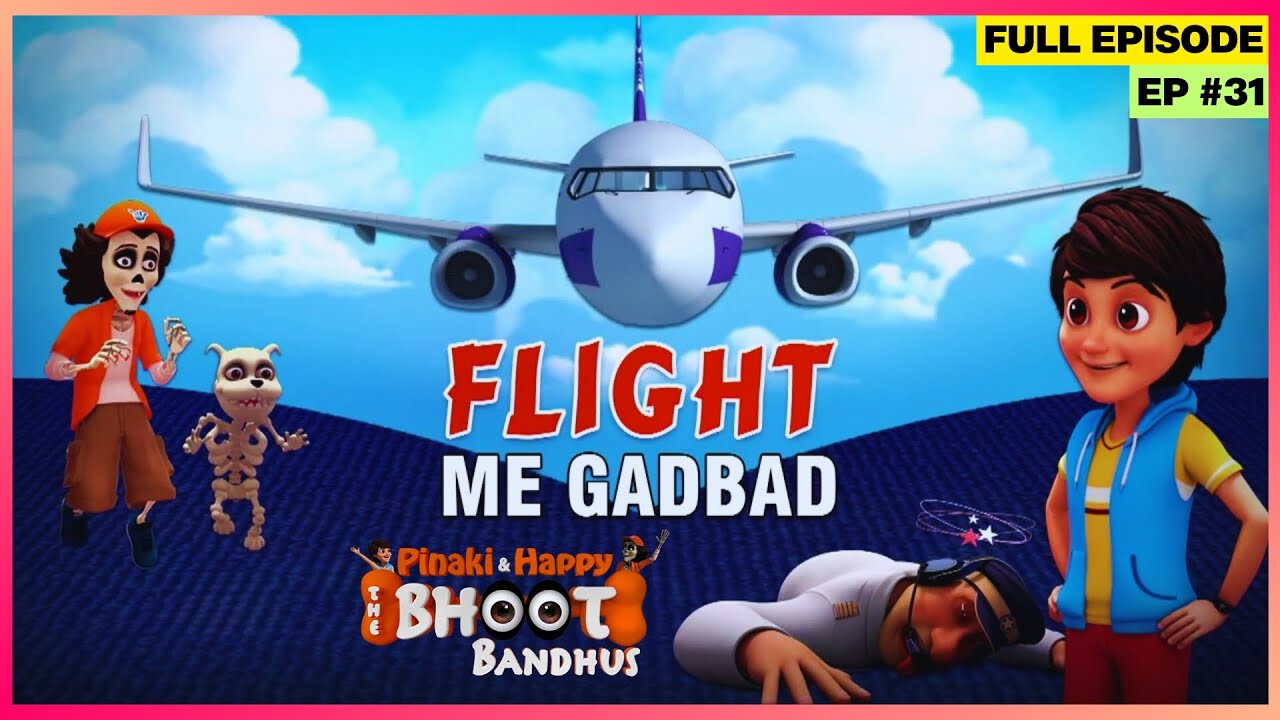 Pinaki & Happy Create Chaos on Flight ✈️