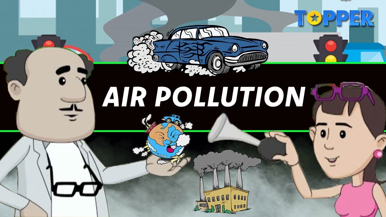 Air Pollution Explained: Causes, Effects & Solutions for Class 8 🌍
