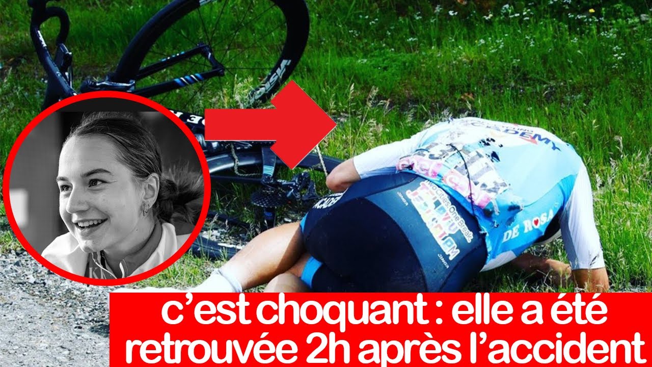 Choc dans le monde du cyclisme : Muriel Furrer abandonnée 2h après son accident 🚲