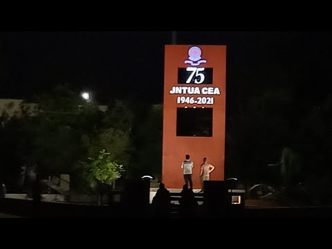 JNTU ANANTAPUR campus|| part-2|| #jntua #jntuananthapur #ARK_ FILMS