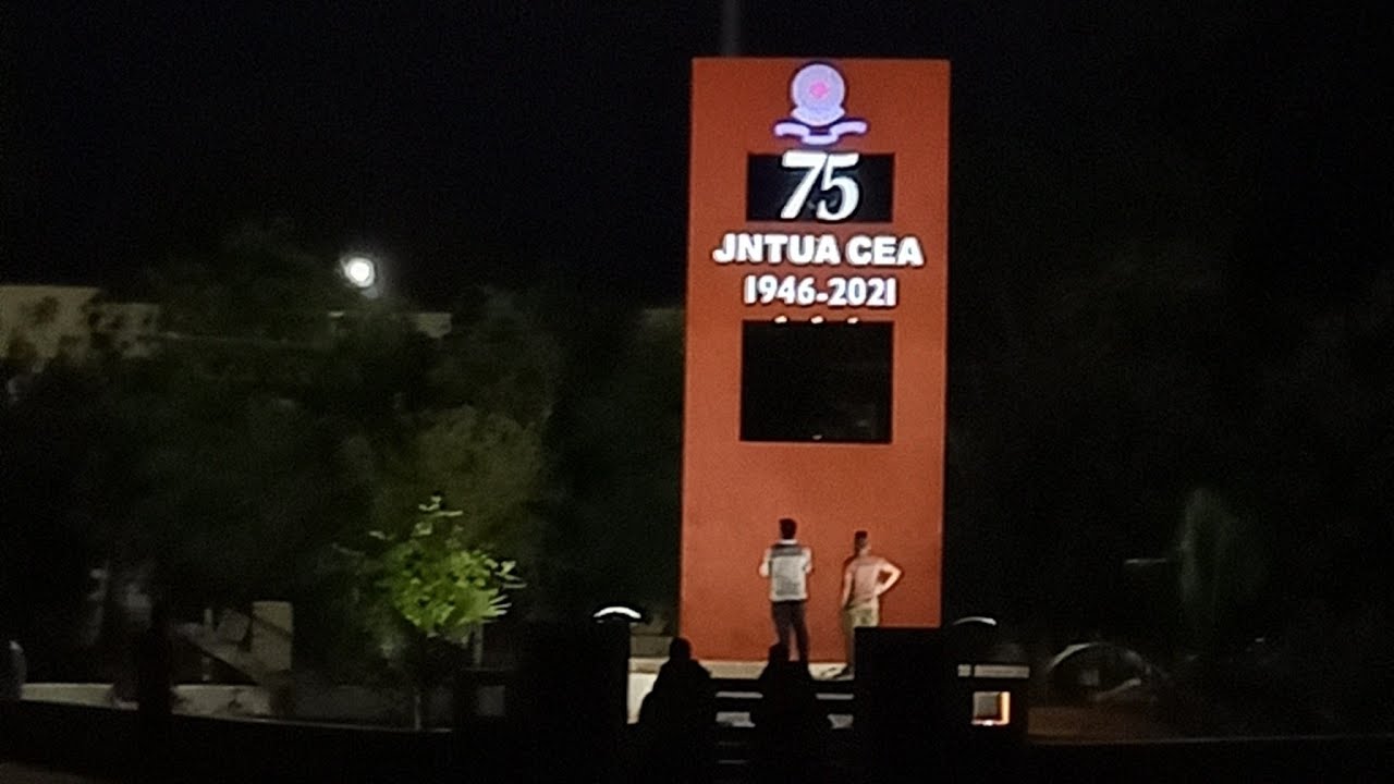 JNTU Anantapur Campus - Cinematography View (Part 2) | ARK Films