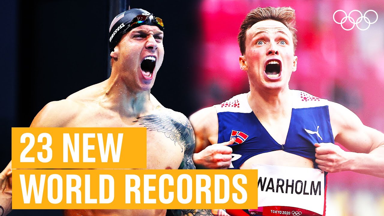 Tokyo 2020 World Records & Paris 2024 Highlights