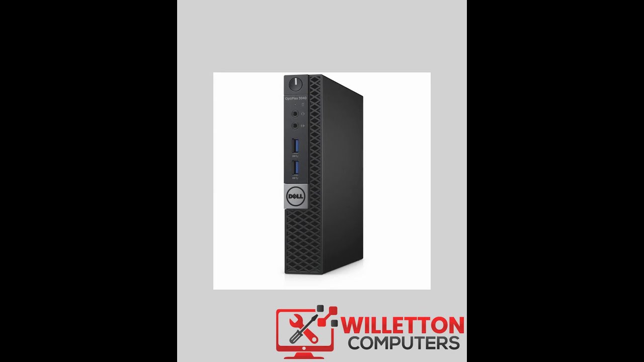 Dell OptiPlex 3040M Micro Tower with Windows 10 Pro