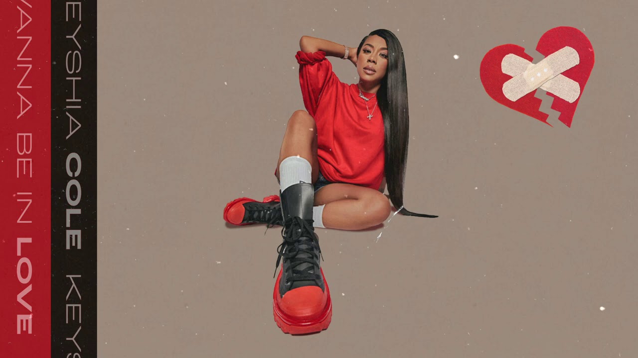 Keyshia Cole - I Don't Wanna Be In Love (Official Audio Visualizer)