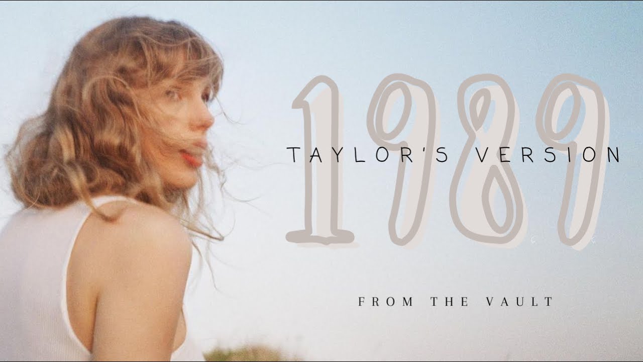 Taylor Swift - 1989 (Taylor's Version) Lyric Video ✨