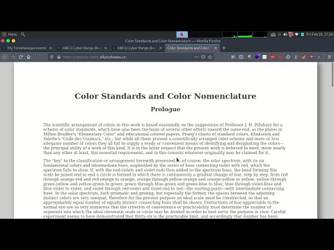 Web 01 Beginner HBCU Cyber Range CTF { Source }
