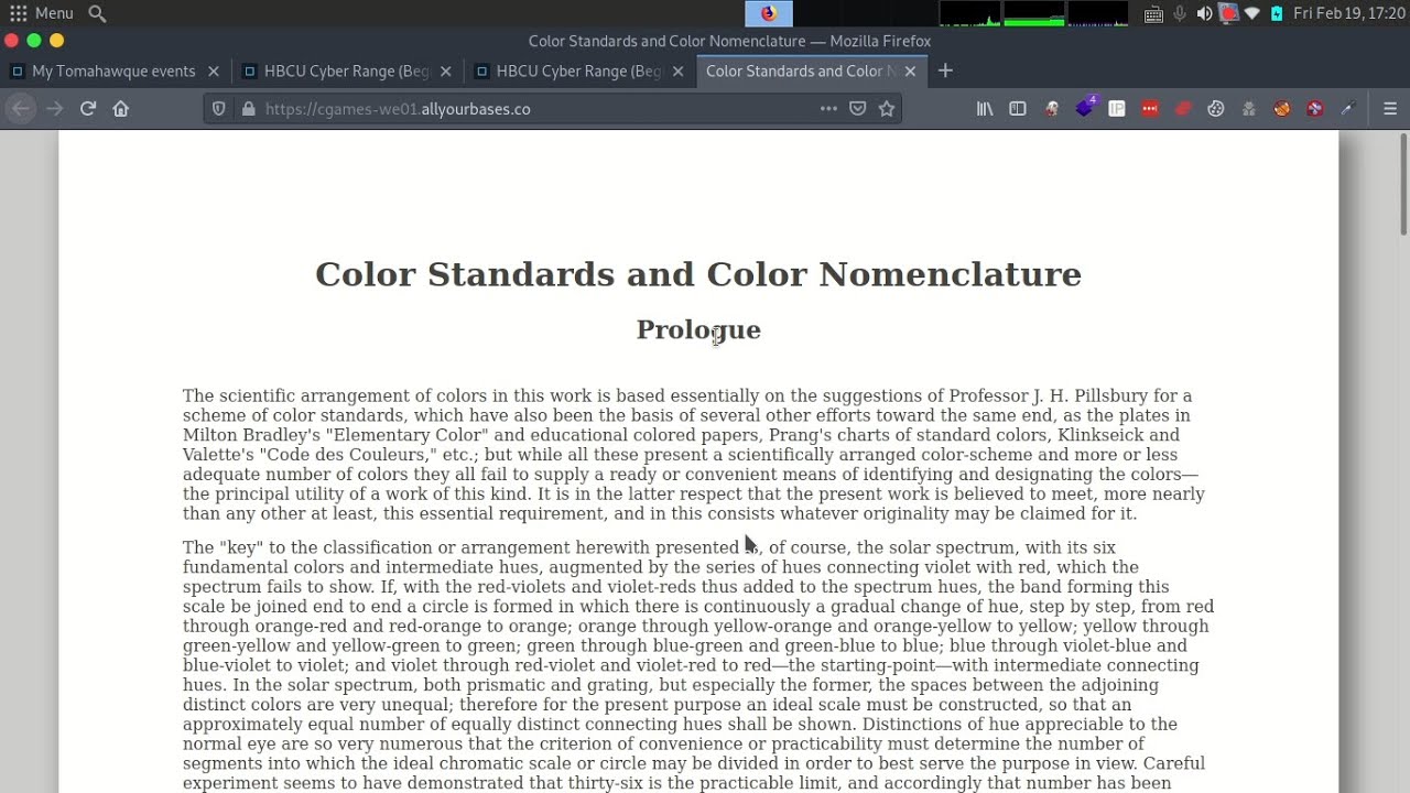 Web 01 Kickstart Your Cybersecurity Journey with Web 01 Beginner HBCU Cyber Range CTF 🖥️