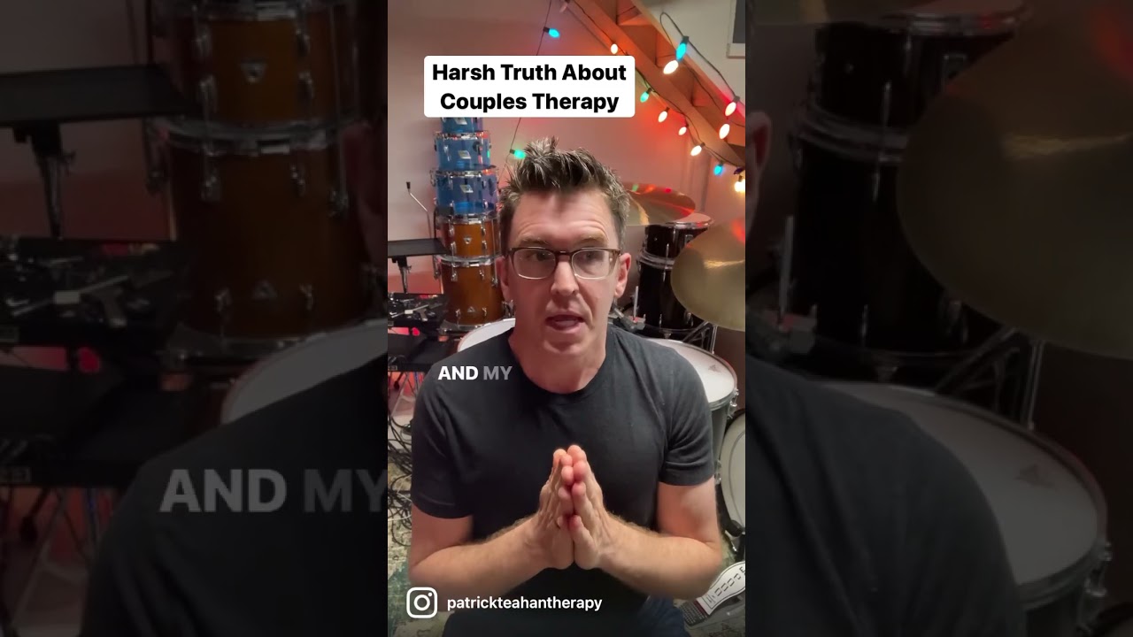 The Harsh Reality of Couples Therapy
