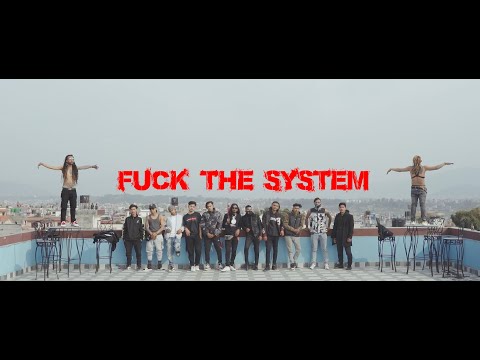 FUCK THE SYSTEM | JUNKIE (Prod.Haze Records)(Official Music video)