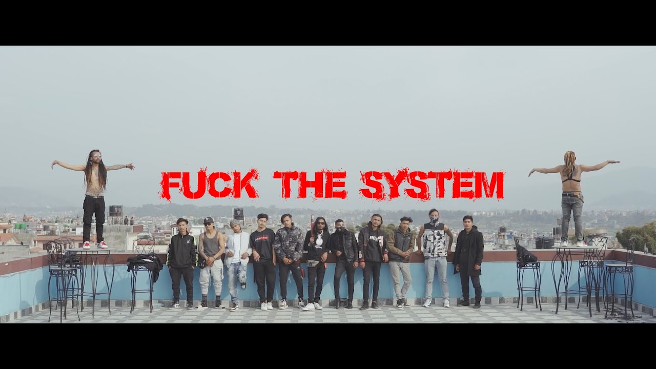 FUCK THE SYSTEM 🚨 | Official Music Video by JUNKIE (Prod. HAZE RECORDS)