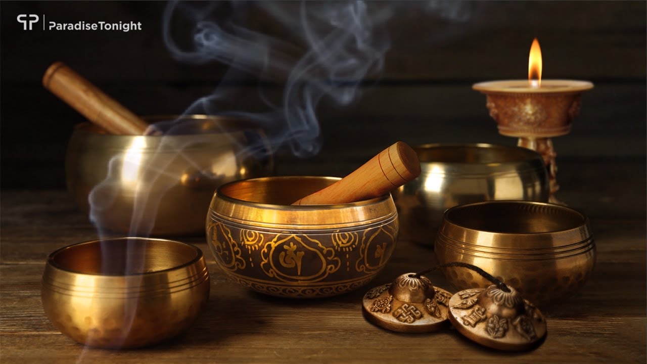 Inner Peace with Tibetan Singing Bowls 🧘‍♀️