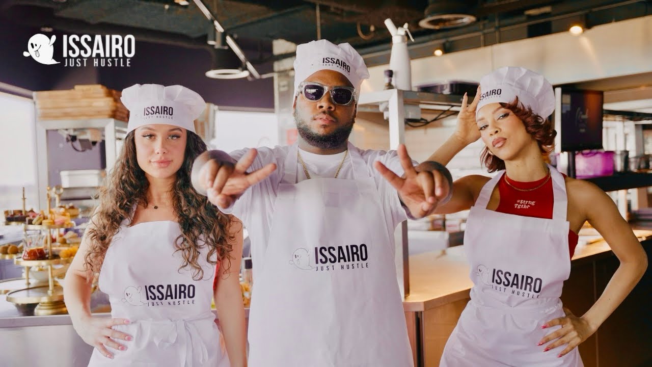 Issairo x Kalibwoy - Cooking With Kya 🍳