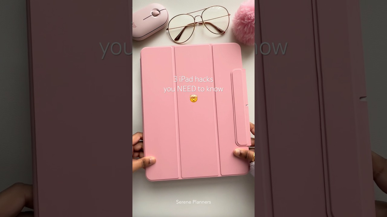 3 Must-Know iPad Hacks for Better Planning 📱