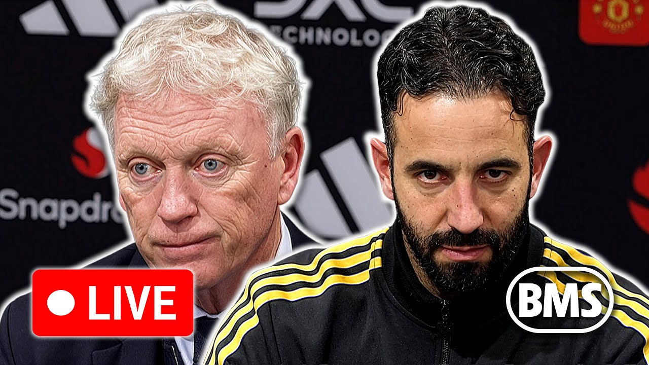Post-Match: Amorim & Moyes Discuss United vs Everton