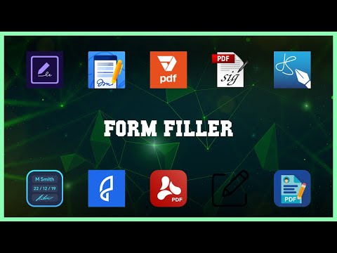 Must have 10 Form Filler Android Apps
