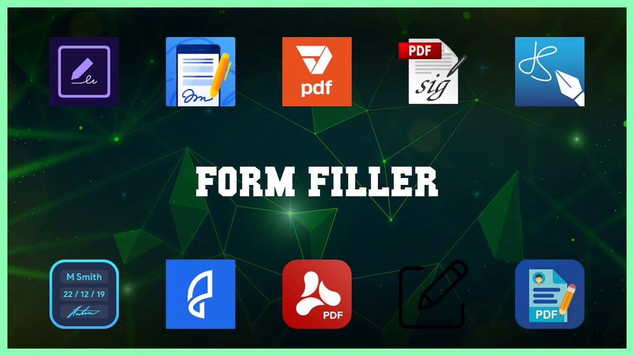 Top 10 Must-Have Android Form Filler Apps for Effortless Filling ✍️