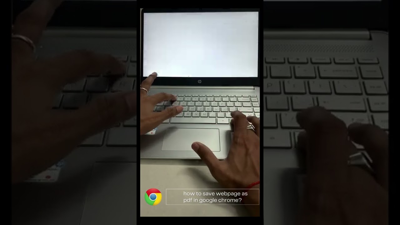 How to Save a Webpage as PDF in Google Chrome 📄