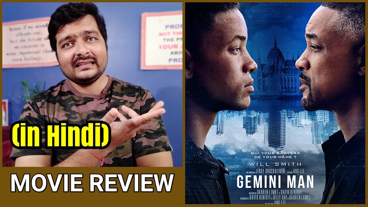Gemini Man Movie Review 🎬 by Pratik Borade