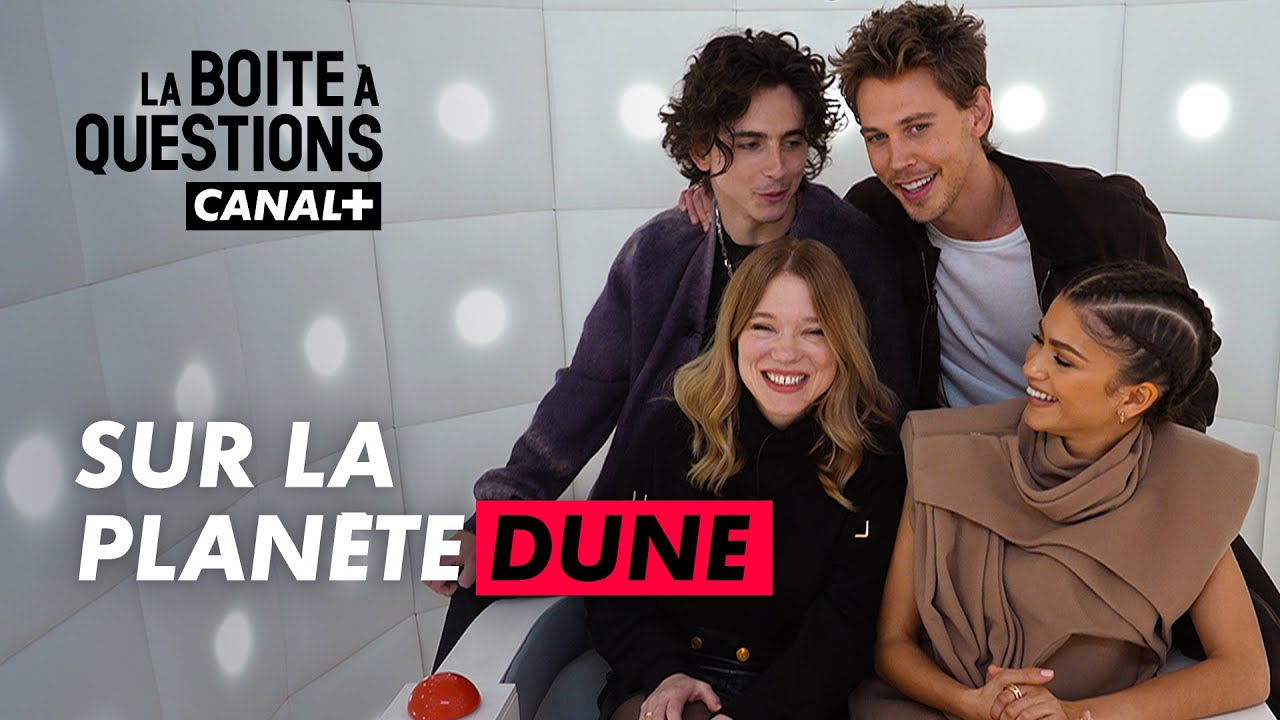 Chaleur et futur avec Zendaya, Léa Seydoux & plus ☀️