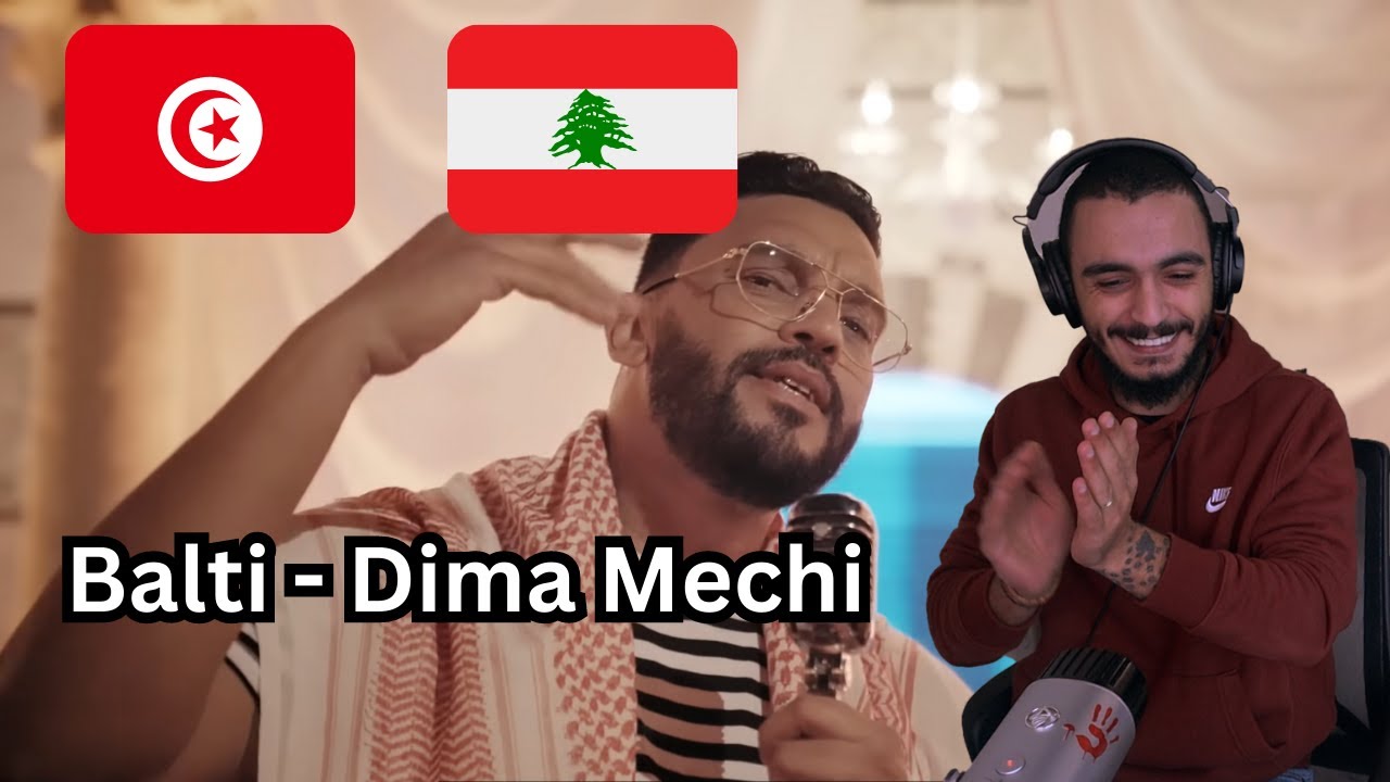 Balti - Dima Mechi | ELLKASSAR Reactions 🎶
