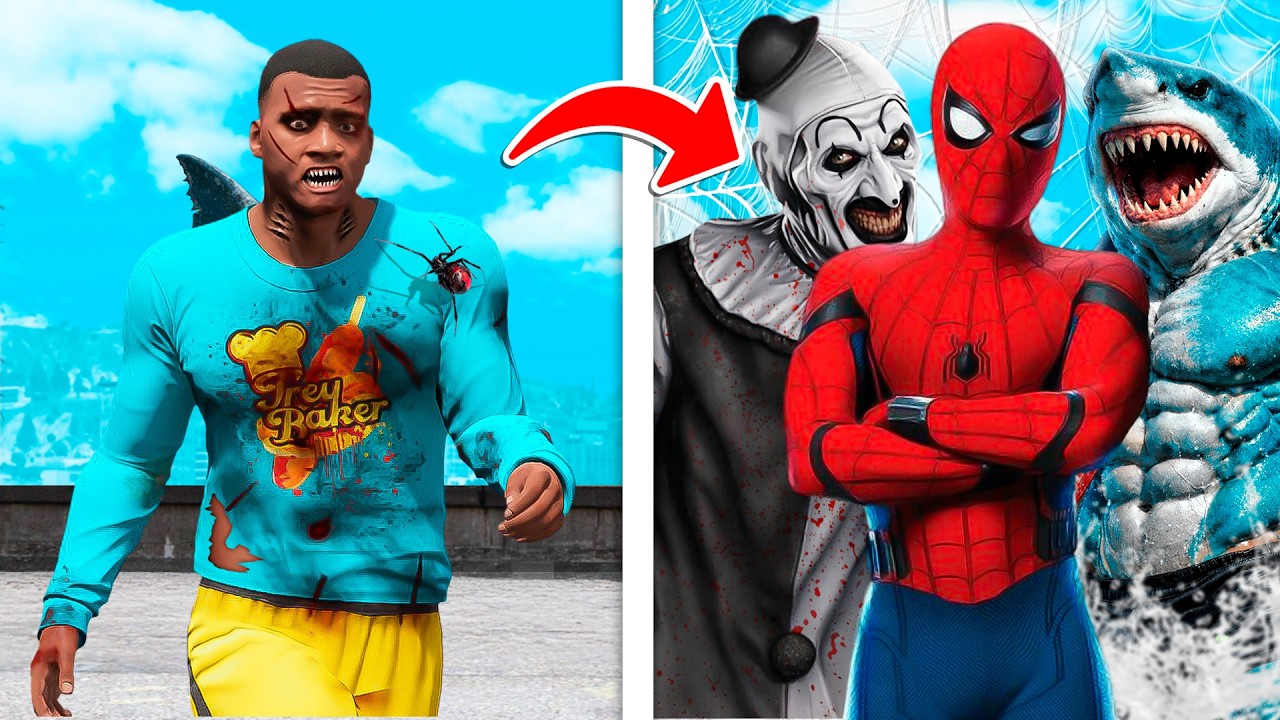 EVOLUI O FRANKLIN NO GTA 5 - O FILME