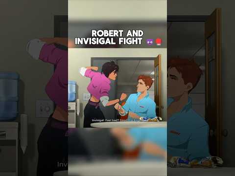 ROBERT AND INVISIGAL FIGHT 👿🥊 (Dispatch)