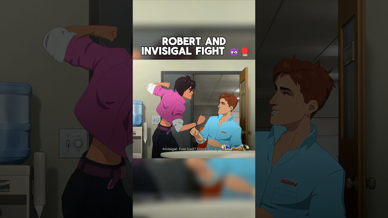 Epic Showdown: Robert vs. Invisigal 👊 | Intense Dispatch Fight!