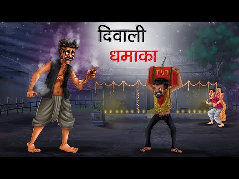 दिवाली धमाका | DIWALI DHAMAKA | HINDI KAHANIYA | HINDI STORIES