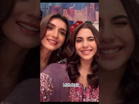 Mahi aur Sabika Ka Dosti Ho Gya.Khadija saleem X Zainab Mazhar #khadijasaleem #zainabmazhar #msm