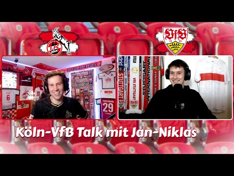 1. FC Köln vs VfB Stuttgart ⚪🔴 Bundesliga pur am Sonntag 💪 Talk mit @jan-niklas1405