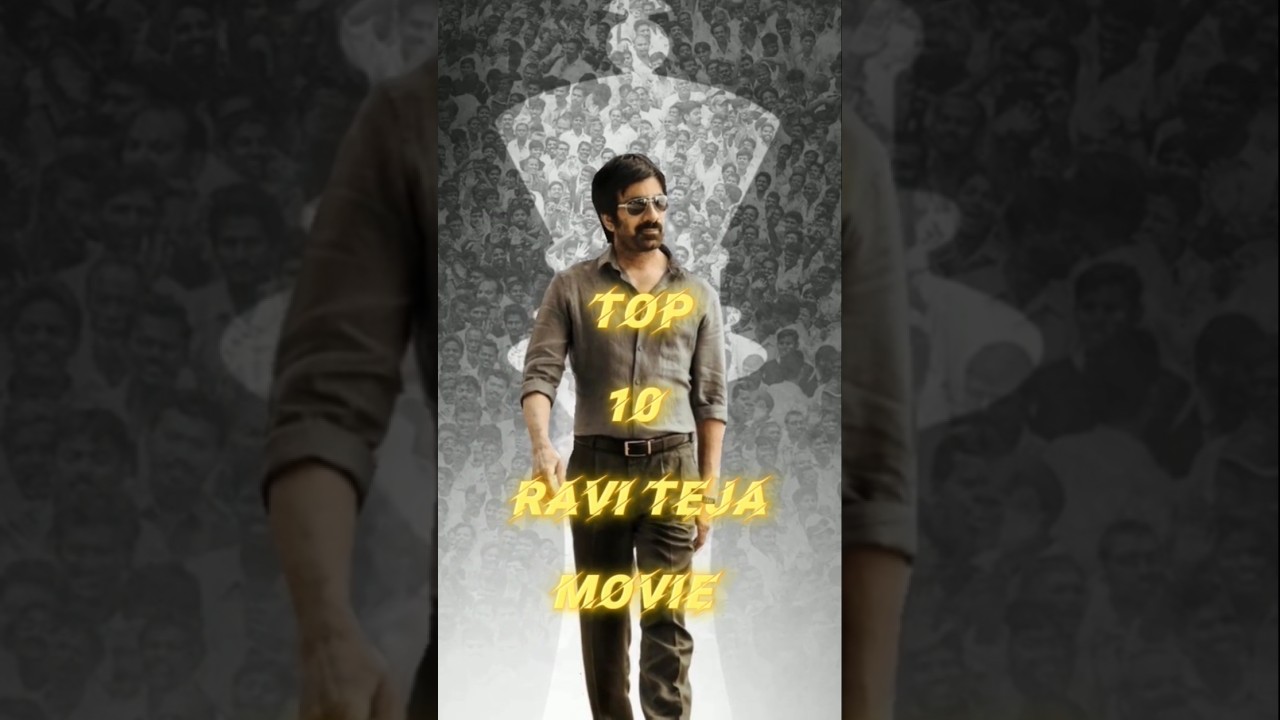 Ravi Teja's Top 10 Highest Grossing Films of 2024
