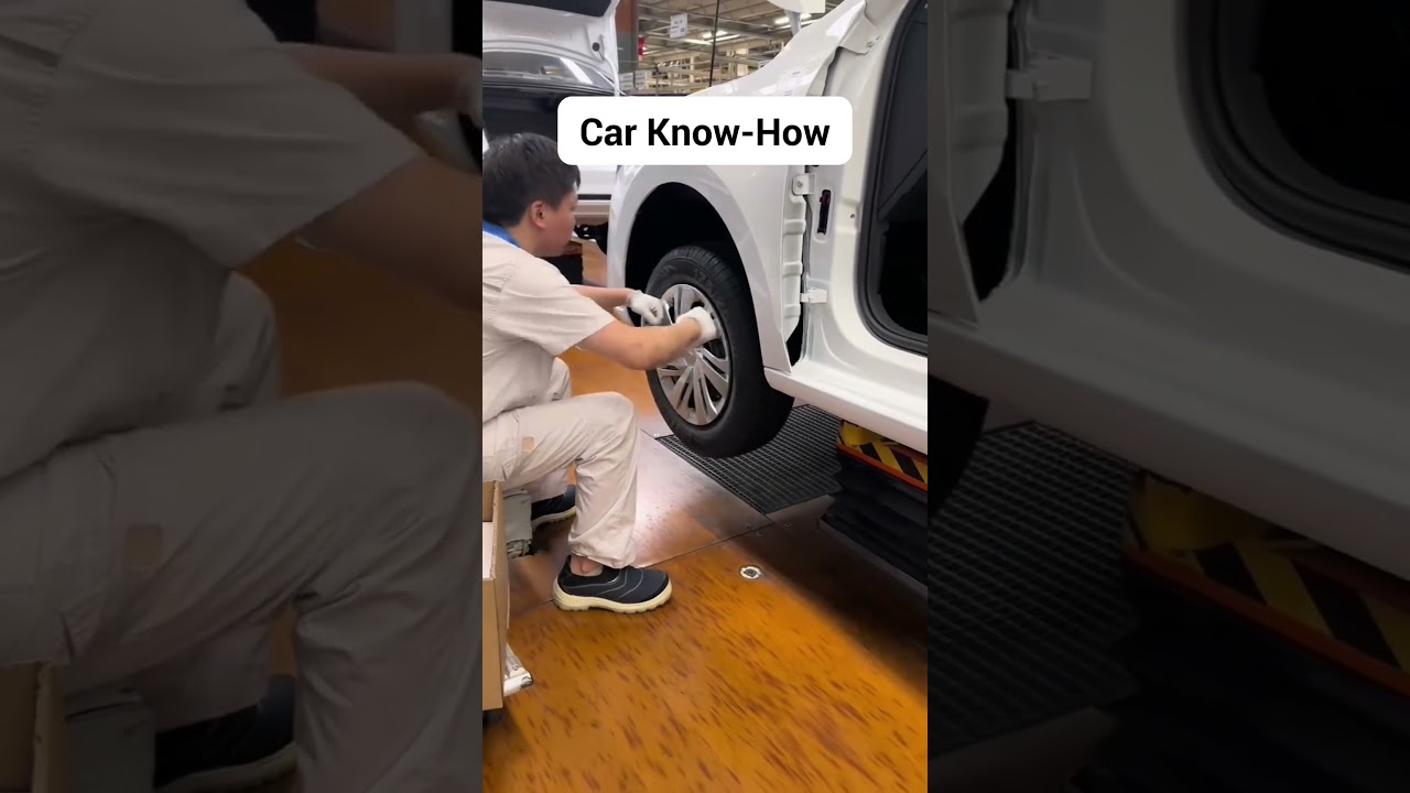 Inside the Smart Car Assembly Line 🚗