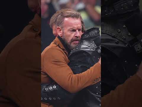 UNCENSORED: “Go F Yourself!” -TNT Champ Christian Cage to Adam Copeland - #AEW #SHorts