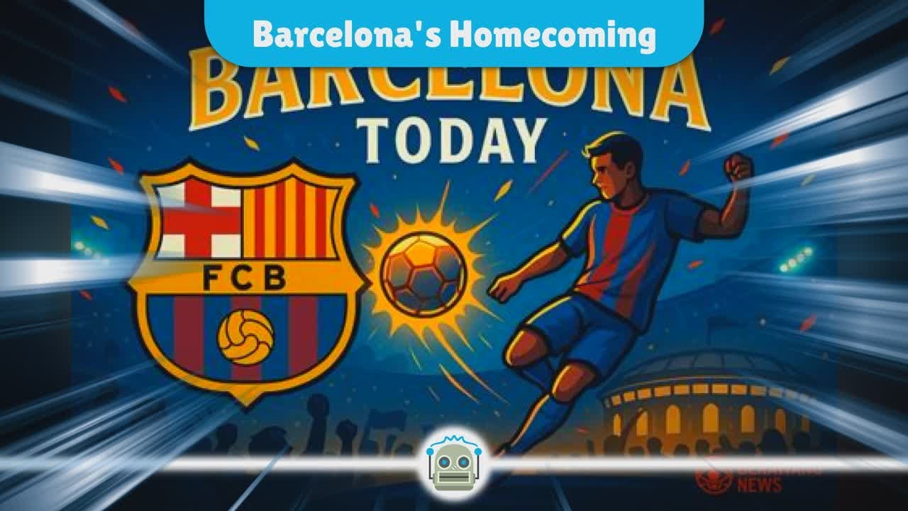 Barcelona's 4-0 Win at Camp Nou ⚽