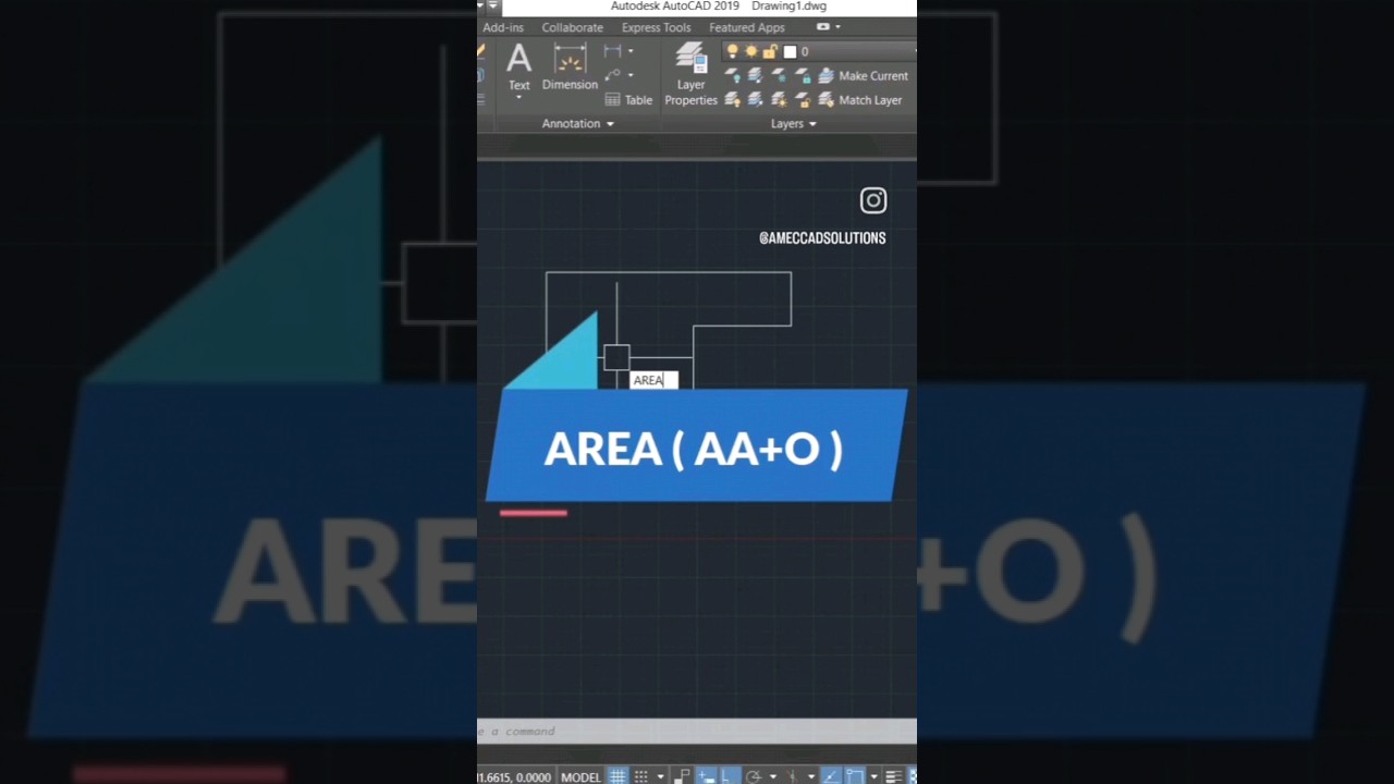 Easy Step-by-Step Guide to Calculating Area in AutoCAD 📐