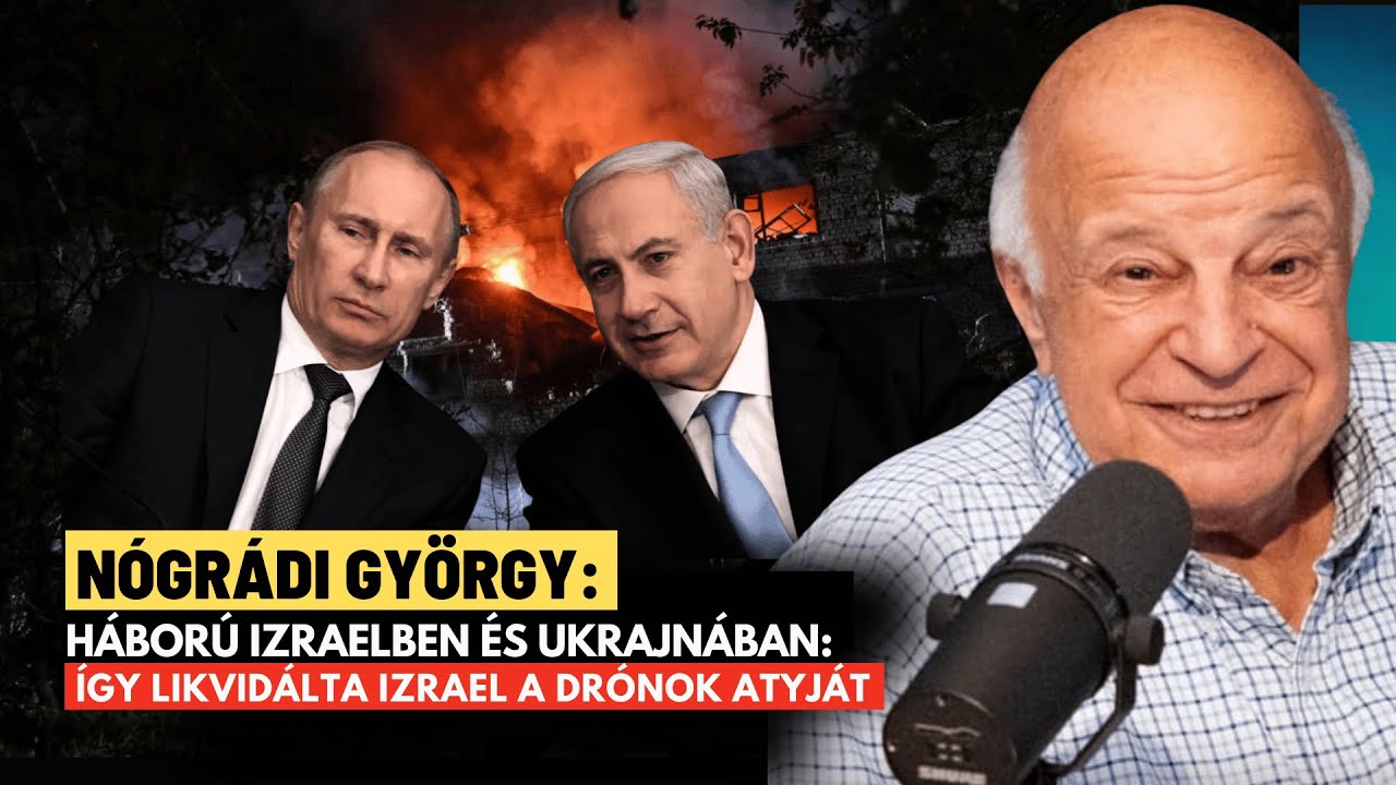 Váratlan fejlemény: Irán súlyos hibát követett el, Oroszország drónjai is érintettek – Nógrádi György elemzése 🇮🇷